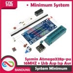 PAKET LENGKAP BOOTLOADER ATMEGA328P-PU PLUS USB ASP ISP AVR - Image 2