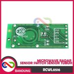 RCWL0516 MICROWAVE RADAR SENSOR SWITCH SENSOR TUBUH - Image 3