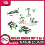 MAINAN EDUKASI SOLAR ROBOT KITS 6 in 1 / MAINAN EDUKATIF - Image 2