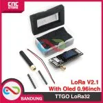 LILYGO TTGO LoRa32 LoRa V2.1 915MHz 433MHz ESP32 OLED 0.96 WIFI BLE-915Mhz - Gambar 2