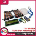 MC KIT TEMPERATURE SENSOR MODULE DHT11 DIY SENSOR SUHU DAN KELEMBABAN - Image 4