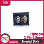 TERMINAL BLOCK HB9500 2 PIN - Image 3