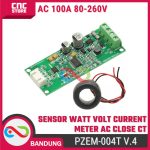 PZEM-004T V.4 Sensor Watt Volt Current Meter AC 100A 80-260V CLOSE CT - Image 7