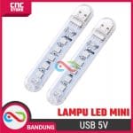 LAMPU LED MINI USB TRANSPARAN 5 MATA RGB COLORFUL - Image 5