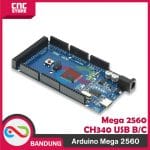ARDUINO MEGA 2560 R3 CH340 COMPATIBLE BOARD TANPA KABEL - Image 3
