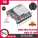 DFPlayer Mini MP3 Player Module MP3-TF-16P – Modul Pemutar MP3 untuk Arduino dan Proyek Elektronik