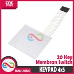 4X5 MATRIX 20 KEY MEMBRANE SWITCH KEYPAD KEYBOARD - Image 5