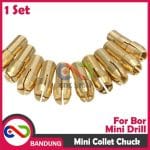 KEPALA BOR MINI CHUCK COLLET MINI DRILL SET - Image 2