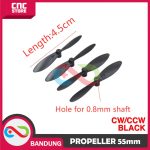 PROPELLER BALING-BALING 55MM 2A 2B BLACK FOR DC 720 - Image 4