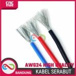 KABEL SERABUT AWG 24 AWG24 HIGH QUALITY MERAH PERMETER - Image 2