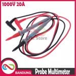 UNIVERSAL PROBE MULTIMETER MULTITESTER AVO METER 20A 1000V KABEL TEST LEAD HIGH QUALITY