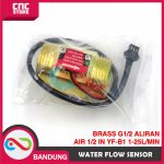 WATER FLOW SENSOR BRASS G1/2 ALIRAN AIR 1/2 IN YF-B1 1-25L/MIN - Image 4