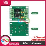 PC817 2 CHANNEL 2CH OPTOCOUPLER OPTO COUPLER ISOLATION BOARD - Image 2