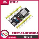 ESP32-S3 inti papan pengembangan wifi Bluetooth DevKitC-1 WROOM-1 Lexin N16R8 - Gambar 8