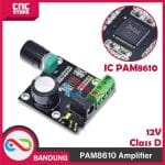 PAM8610 MINI AMPLIFIER BOARD TDA2030 12V 10W PURE CLASS D STEREO AMPLIFIER - Image 5