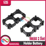 HOLDER BRACKET BATTERY BRACKET SAMBUNGAN BATERAI 18650 2 SLOT - Image 3