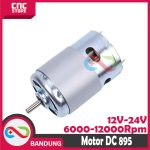 DC 895 MOTOR HIGH POWER MOTOR 12V24V HIGH TORSI 6000-1200RPM - Image 2