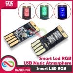 USB SMART LED RGB MUSIC ATMOSPHERE LIGHT
