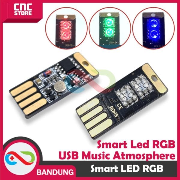 USB SMART LED RGB MUSIC ATMOSPHERE LIGHT