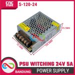 Power Supply Switching PSU 24V 5A – Adaptor Jaring 24V 5A Kecil dan Berkualitas - Image 2