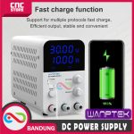 WANPTEK POWER SUPPLY DIGITAL GPS3010D 30V 10A 300W CA CC - Image 2