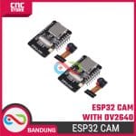 ESP32-CAM Module Camera OV2640 2MP- WiFi + Bluetooth BLE 4.0 32bit untuk Proyek IoT - Image 7