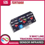 SENSOR INFRARED TCRT5000 3 WAY LINE TRACKING MODULE - Image 2