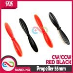 PROPELLER BALING-BALING 55MM 2 RED 2 BLACK FOR DC 720