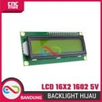 LCD Character 16x2 1602 5V – Modul Layar Hijau dengan Backlight, Tanpa I2C - Image 5