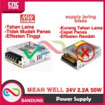 POWER SUPPLY MEAN WELL LRS-50-24 LRS5024 24V 2.2A 50W MEANWELL - Image 3