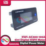 KWS-AC300 100A/10A 6IN1 DIGITAL KWH METER WATT METER AMPERE VOLT METER - 10A - Image 2