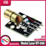 KY-008 LASER HEAD 5V 650NM COMPATIBLE WITH ARDUINO ESP8266 - Image 4