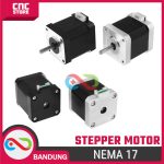 Nema 17 Stepper Motor 17HS8401S Dual Shaft 1.8A with Plug+kbl - Image 4