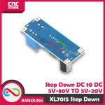 XL7015 Step Down DC DC Adjustable 5V-80V TO 5V-20V 0.8A - Image 4