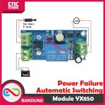 YX850 POWER FAILURE AUTOMATIC SWITCHING DC 5-48V 10A - Image 2
