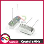 CRYSTAL XTAL OSCILLATOR OSILATOR 8MHZ DIP HC-49S - Image 5