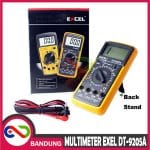 EXCEL DT-9205A DT 9205A DIGITAL MULTIMETER AVO AVOMETER MULTITESTER - Image 5