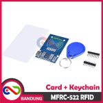 MFRC-522 RC-522 RFID CARD + KEYCHAIN SENSOR MODULE - Image 5