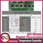 XH-W1209 DIGITAL THERMOSTAT TEMPERATURE CONTROLLER SWITCH WITH DISPLAY KONTROL SUHU - Image 5