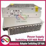 POWER SUPPLY 12V 10A 120W SWITCHING ADAPTOR JARING LED STRIP PELTIER - Image 5
