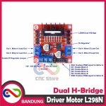 L298N L298 DUAL H BRIDGE STEPPER MOTOR DRIVER MODULE - Image 5