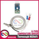 K-TYPE THERMOCOUPLE MAX6675 HIGH TEMPERATURE SENSOR FOR ARDUINO SENSOR SUHU - Image 3