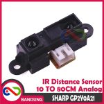 SHARP GP2Y0A21YK0F GP2Y0A21 ANALOG DISTANCE SENSOR JARAK 10 TO 80CM - Image 4