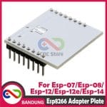 ESP8266 ADAPTER PLATE FOR ESP-07 ESP-08 ESP-12 ESP-12E ESP-14 - Image 5