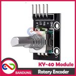 KY-40 ROTARY ENCODER SENSOR MODULE FOR ARDUINO NANO MINI UNO 2560 - Image 3