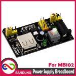 POWER SUPPLY FOR MB102 BREADBOARD 3.3V/5V MODULE - Image 3