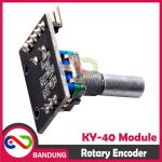 KY-40 ROTARY ENCODER SENSOR MODULE FOR ARDUINO NANO MINI UNO 2560 - Image 4