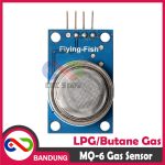 MQ-6 MQ6 LPG LNG BUTANE GAS SENSOR MODULE FOR ARDUINO UNO MEGA - Image 4