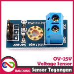 SENSOR TEGANGAN VOLTAGE SENSOR DC 0-25V ARDUINO RASPBERRY PI - Image 4