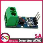 SENSOR ARUS ACS712 5A RANGE HALL CURRENT SENSOR MODULE FOR ARDUINO - Image 3